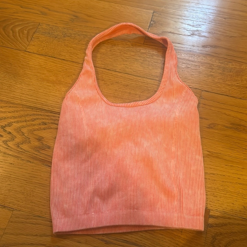 American Eagle Halter Crop Top